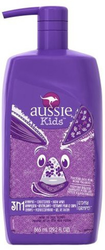 Aussie G'Day Grape n 1 Shampoo + Conditioner + 292(865 ml)