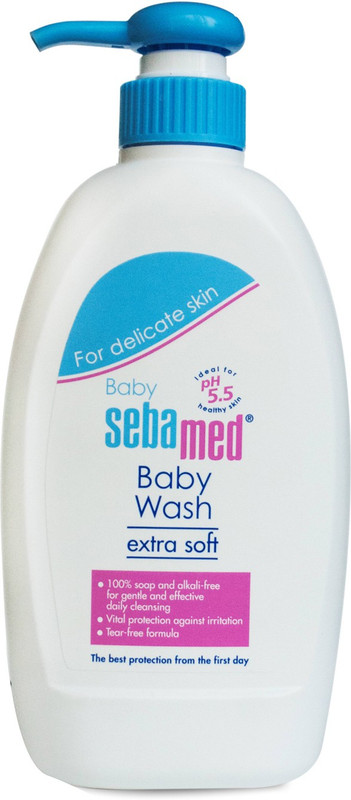 Sebamed Baby Wash Extra Soft(400 ml)