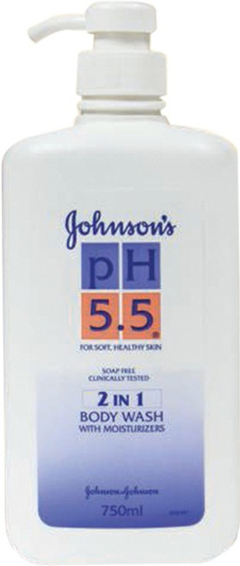 Johnson's Ph 5.5 2 In 1 Bodywash With Moisturizers(750 ml)