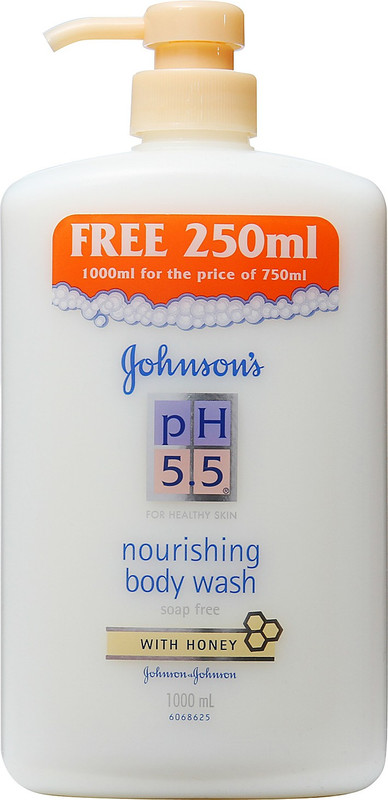 Johnson's PH55 Nourishing Body wash(1000 ml)