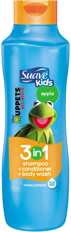 Suave Suave Kids 3 In 1 Shampoo, Conditioner & Bodywash Apple(665 ml)