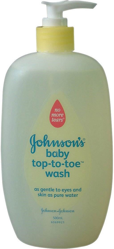 Johnson's Baby Top-To-Toe Wash (Imported)(500 ml)