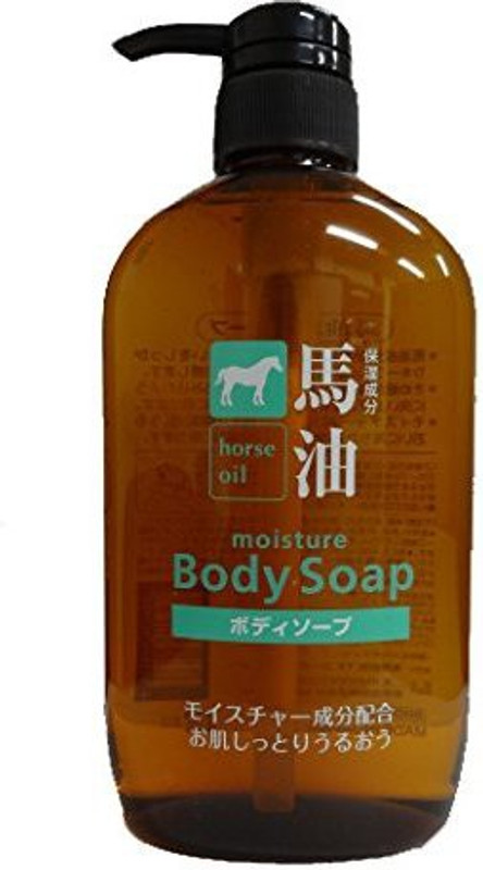 kumanoyushi Fat Horse Oil Body Soap By Kumano Oils And Fats(600 ml)