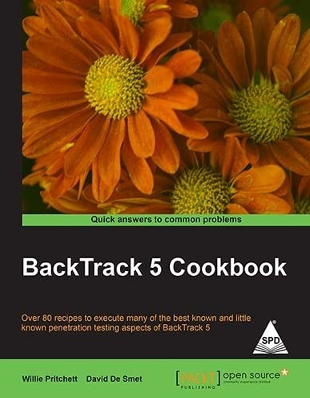 Backtrack 5 Cookbook(English, Paperback, Pritchett Willie L.)