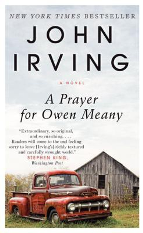 the existence of fate in a prayer for owen meany by john irving A prayer for owen meany (book) : irving, john : i am doomed to remember a boy with a wrecked voice--not because of his voice, or because he was the smallest person i ever knew, or even because he was the instrument of my mother's death, but because he is the reason i believe in god i am a christian because of owen meany. the existence of fate in a prayer for owen meany by john irving A prayer for owen meany (book) : irving, john : i am doomed to remember a boy with a wrecked voice--not because of his voice, or because he was the smallest person i ever knew, or even because he was the instrument of my mother's death, but because he is the reason i believe in god i am a christian because of owen meany.