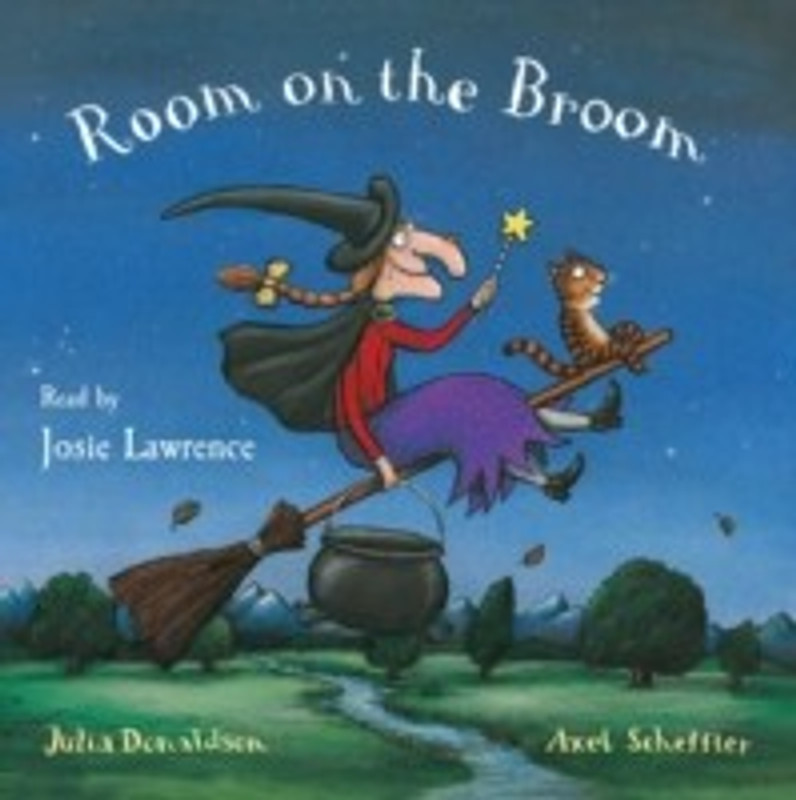 Room on the Broom(English, Novelty Book, Julia Donaldson)