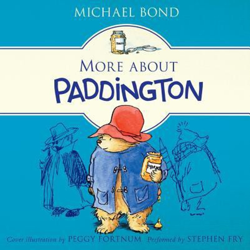 More About Paddington: Classic Adventures of the Bear from Darkest Peru(English, audio cassette, Michael Bond, Stephen Fry)