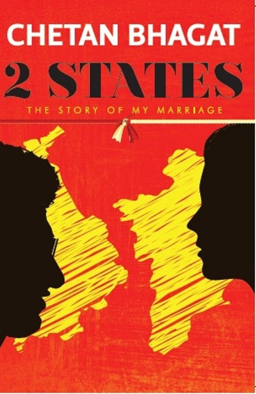 2 States - The Story of My Marriage(English, Paperback, Bhagat Chetan)