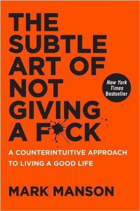 Flipkart - Mark Manson & Others Min 30% + Extra 5%Off