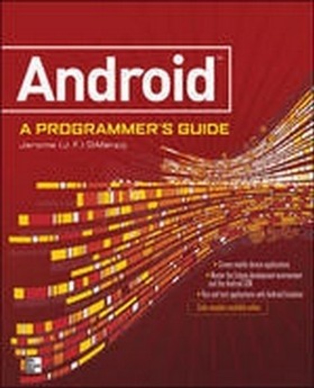 Android: A ProgrammerS Guide 1st  Edition(English, softcover, J. F. DiMarzio)