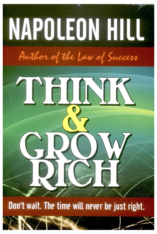 Think & Grow Rich(English, Paperback, Hill Napolean)