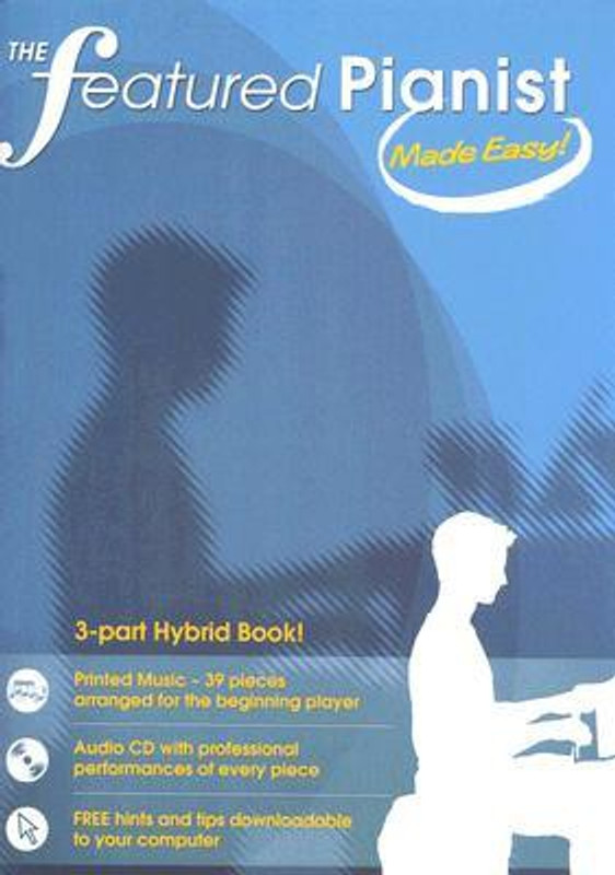 The Featured Pianist Made Easy [With Audio CD](English, Paperback, Boston Music Company)