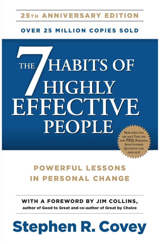 The 7 Habits Of Highly Effective People(English, Paperback, Covey Stephen R.)