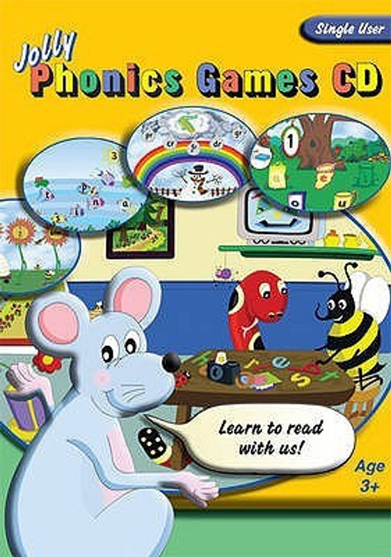 Jolly Phonics Games CD (single user)(English, CD-ROM, Wernham Sara)