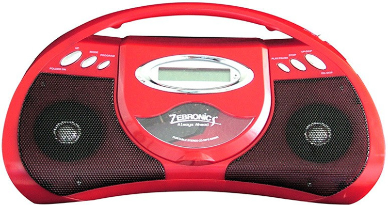 Zebronics CD 100 Boom Box(Red)