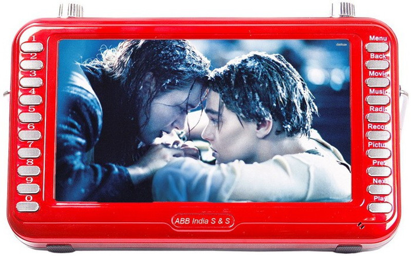 ABB HD Multi-Function Video Player Boom Box(Red)