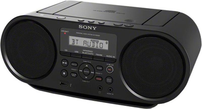 Sony ZS-RS60BT Boom Box(Black)