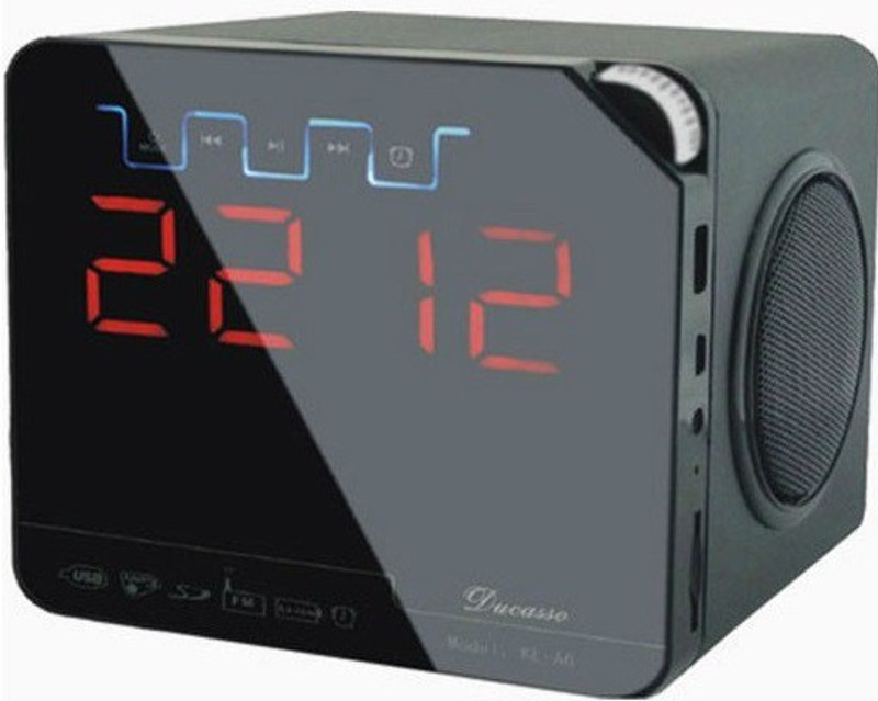 Super-IT DMS 3011 Boom Box(Black)