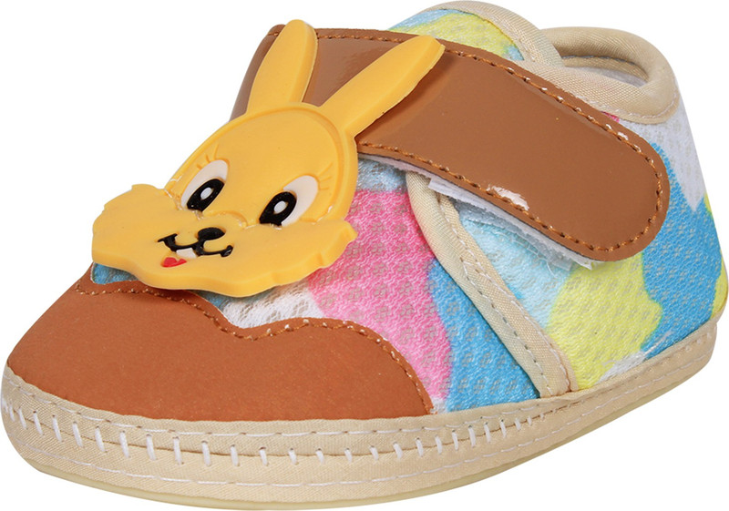 Ole Baby Booties(Toe to Heel Length - 12 cm, Multicolor)