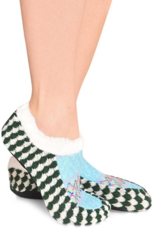 Senora BTF-6 SKY D.GREEN Booties(Toe to Heel Length - 24 cm, Blue)