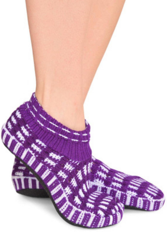 Senora BTF-9 PURPLE Booties(Toe to Heel Length - 24 cm, Purple)