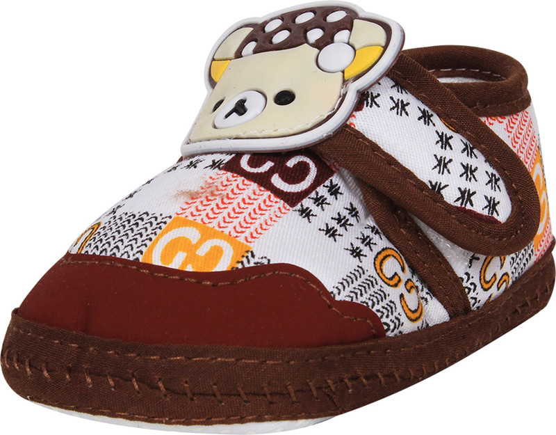 Ole Baby Booties(Toe to Heel Length - 10 cm, Multicolor)