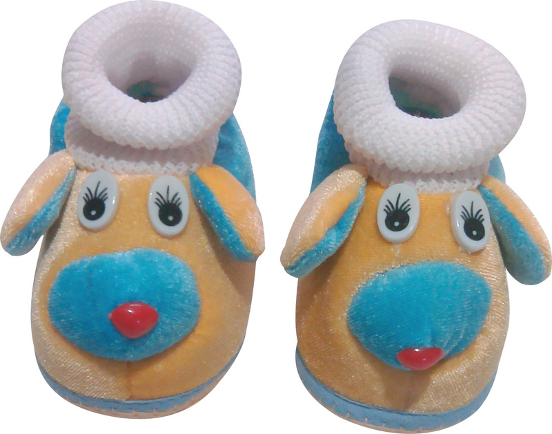 VEENA Booties(Toe to Heel Length - 11 cm, Multicolor)