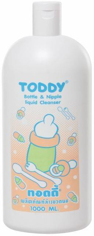 Toddy Bottle & Nipple Liquid Cleanser - 450ml(Multicolor)