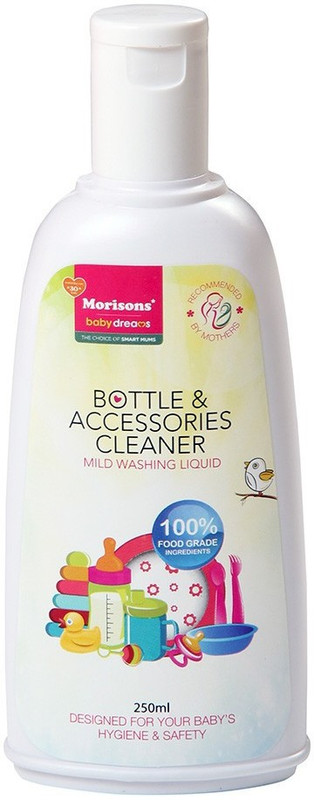 Morisons Baby Dreams Bottle & Accessories Cleaner 250ml(White)
