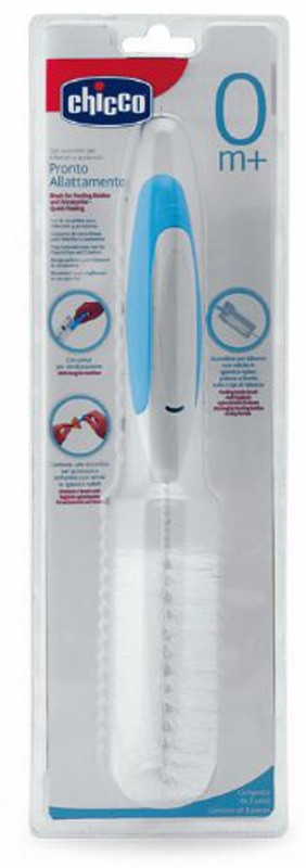 Chicco Bottle Brush(Blue)