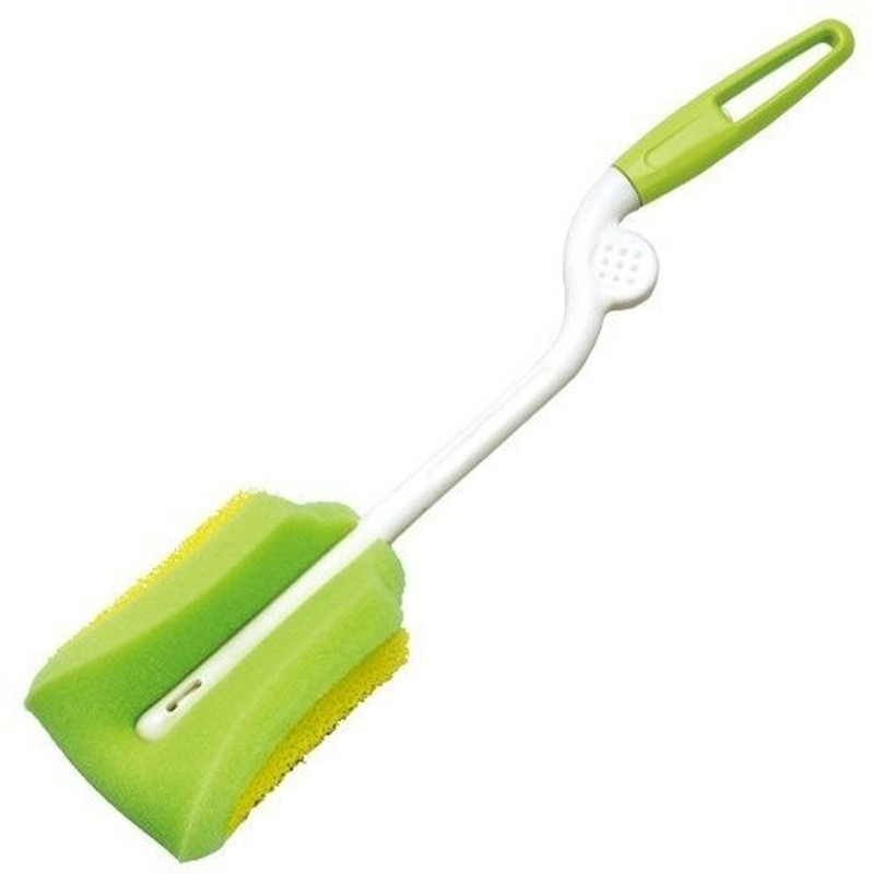 Pigeon Sponge Brush(Green)