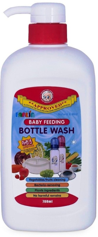 Farlin Feeding Bottle wash(Transperant)