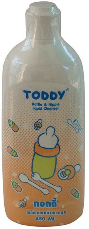 Baby Bucket Toddy Bottle Nipple Liquid Cleanser(White)