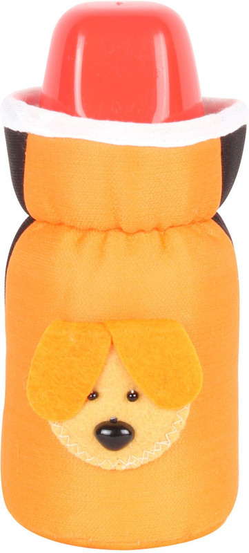 Ole Baby Dual Color Popup Mouse Small Bottle Cover(Orange, Black)