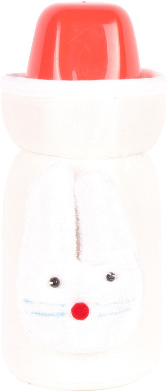 Ole Baby Popup Rabbit Small Bottle Cover(White)