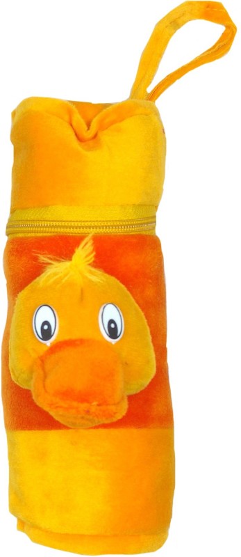 Navigator SureDeal Fancy Kids Bottle Cover(Yellow, Orange)