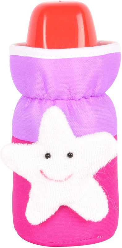 Ole Baby Dual Color Popup Star Small Bottle Cover(Purple, Pink)