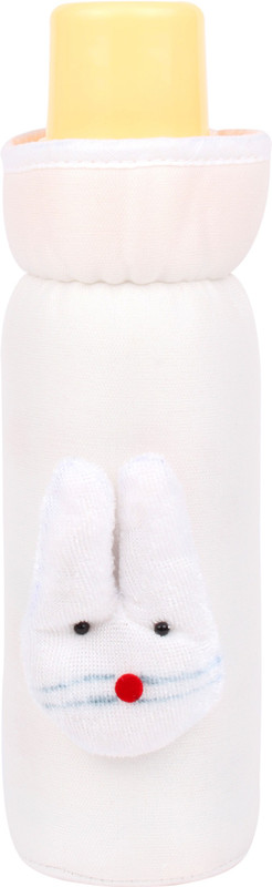 Ole Baby Popup Rabbit Bottle Cover(White)