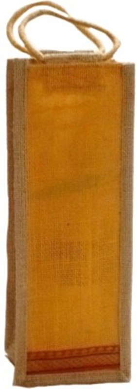 Disha Enterprises Jute Water Bottle Bag(Multicolor)