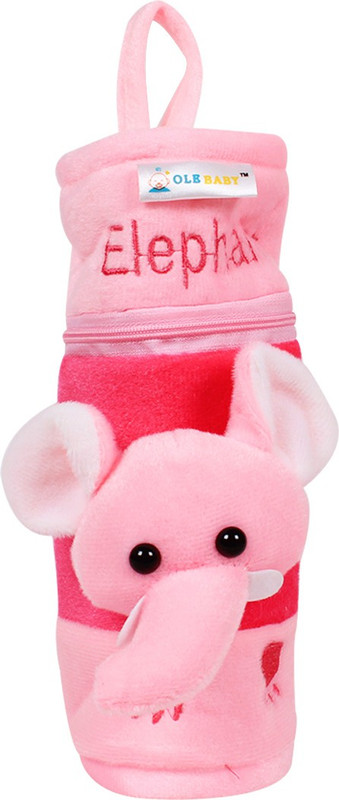 Ole Baby Jumbo the Elephant Soft Cute Plush Milk Feeding(Pink)