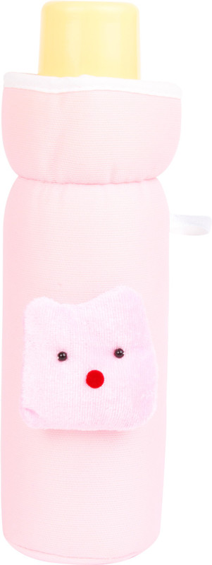 Ole Baby Popup Cat Bottle Cover(Light Pink)