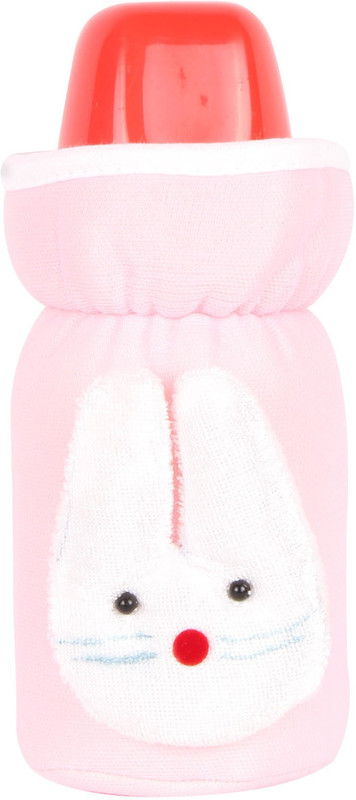 Ole Baby Popup Rabbit Small Bottle Cover(Light Pink)