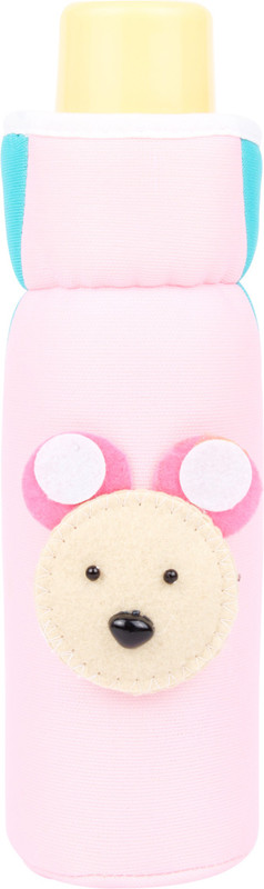 Ole Baby Dual Color Popup Mouse Bottle Cover(Light Pink, Cyan)
