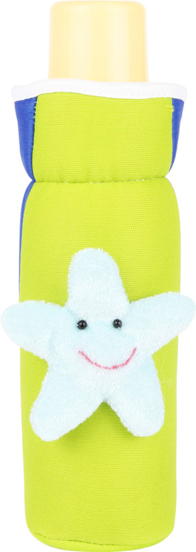 Ole Baby Dual Color Popup Star Bottle Cover(Green, Blue)