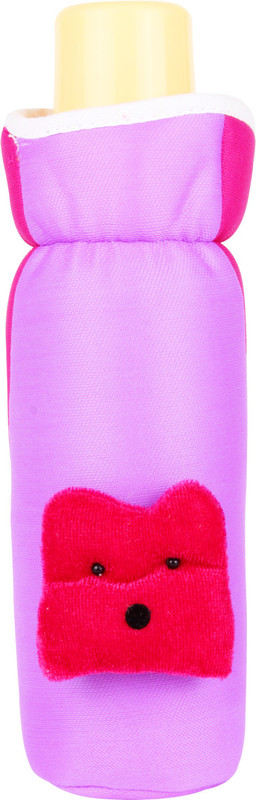 Ole Baby Dual Color Popup Sweet Cat Bottle Cover(Purple, Pink)