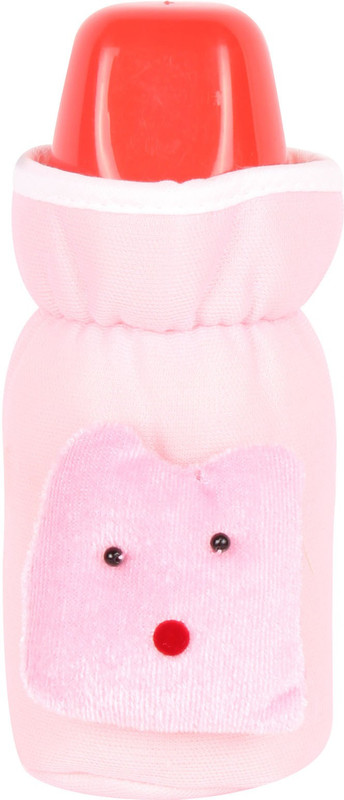 Ole Baby Popup Cat Small Bottle Cover(Light Pink)