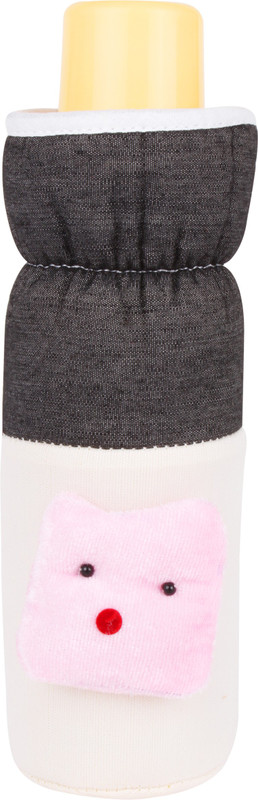 Ole Baby Dual Color Popup Cat Bottle Cover(Black, White)