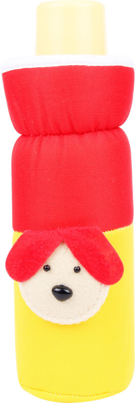 Ole Baby Dual Color Popup Dog Bottle Cover(Red, Yellow)