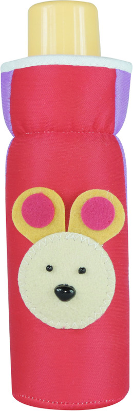 Ole Baby Popout Teddy Bottle Cover(Red, Purple)