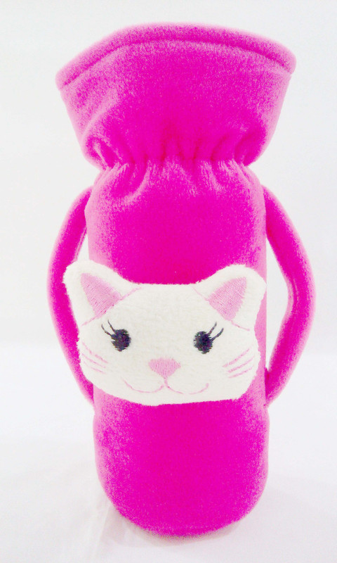 Baby's Clubb Bottle Cover With Handle(Pink)